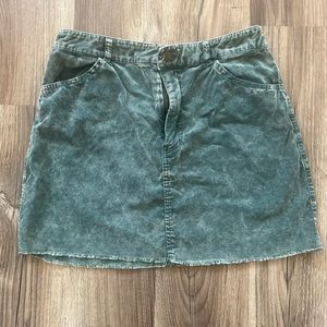 Forever 21 Green Skirt (Never Worn)